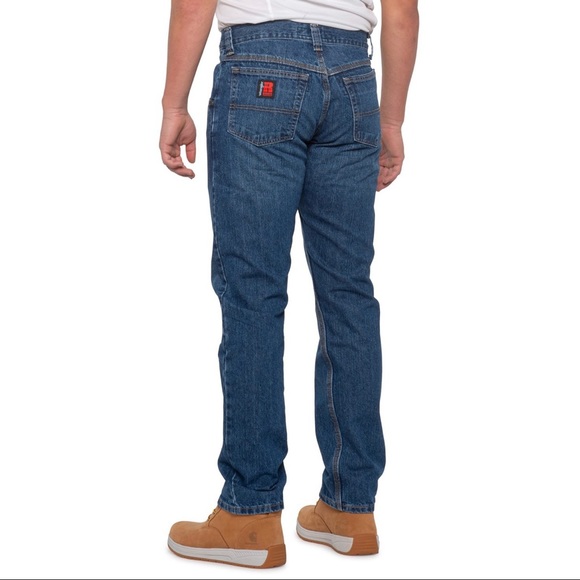 Wrangler Riggs Workwear 5 Pocket Jeans - Picture 2 of 2